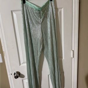 Victoria's Secret Mint Green Pajama Pants